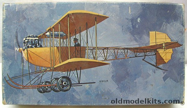 Pyro 1/48 Avro Biplane 1911, P605 plastic model kit